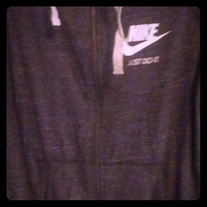 Nike women's vintage full zip hoodie